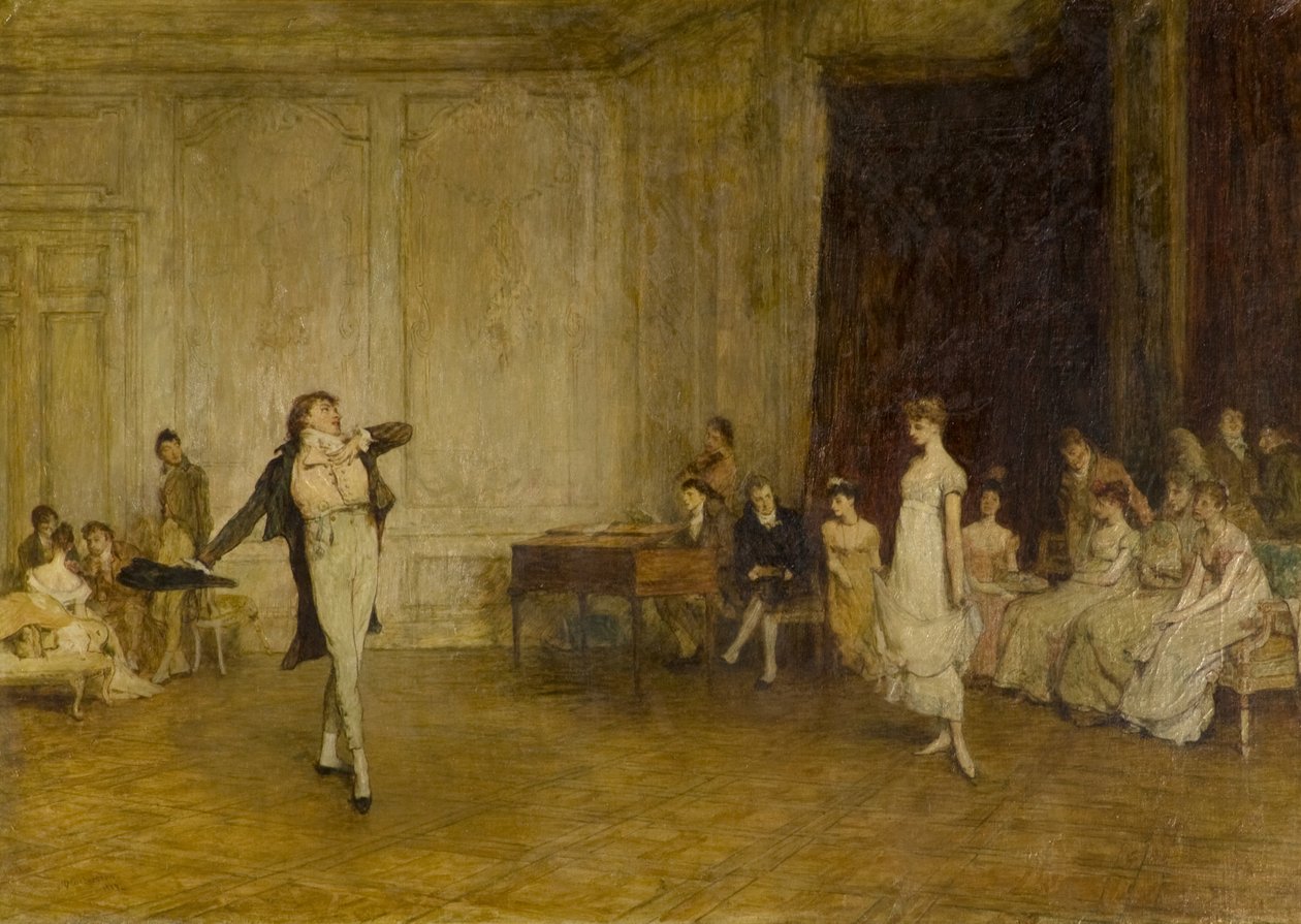 彼女の最初のダンス 作： ウィリアム・キラー・オーチャードソン