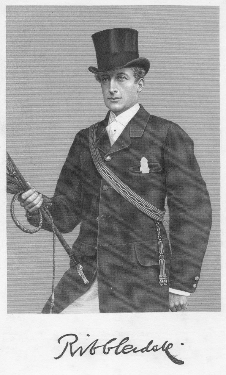 Ribblesdale、1893年。 作： ウィリアム・ロフ