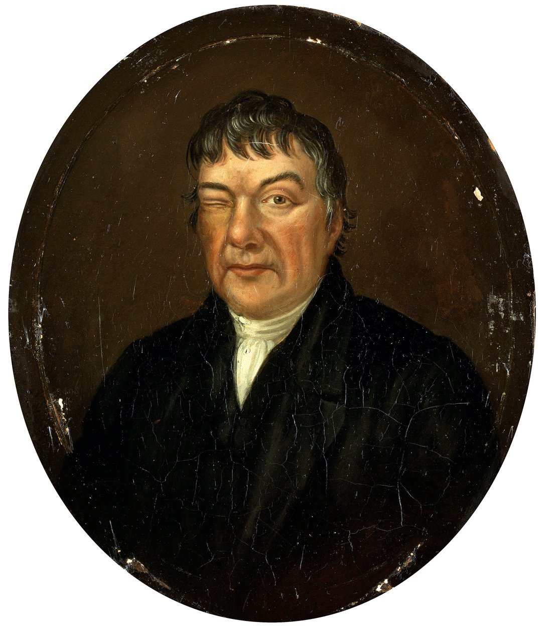 Reverend Christmas Evans 1766-1838」（1835年 作： ウィリアム・ルース