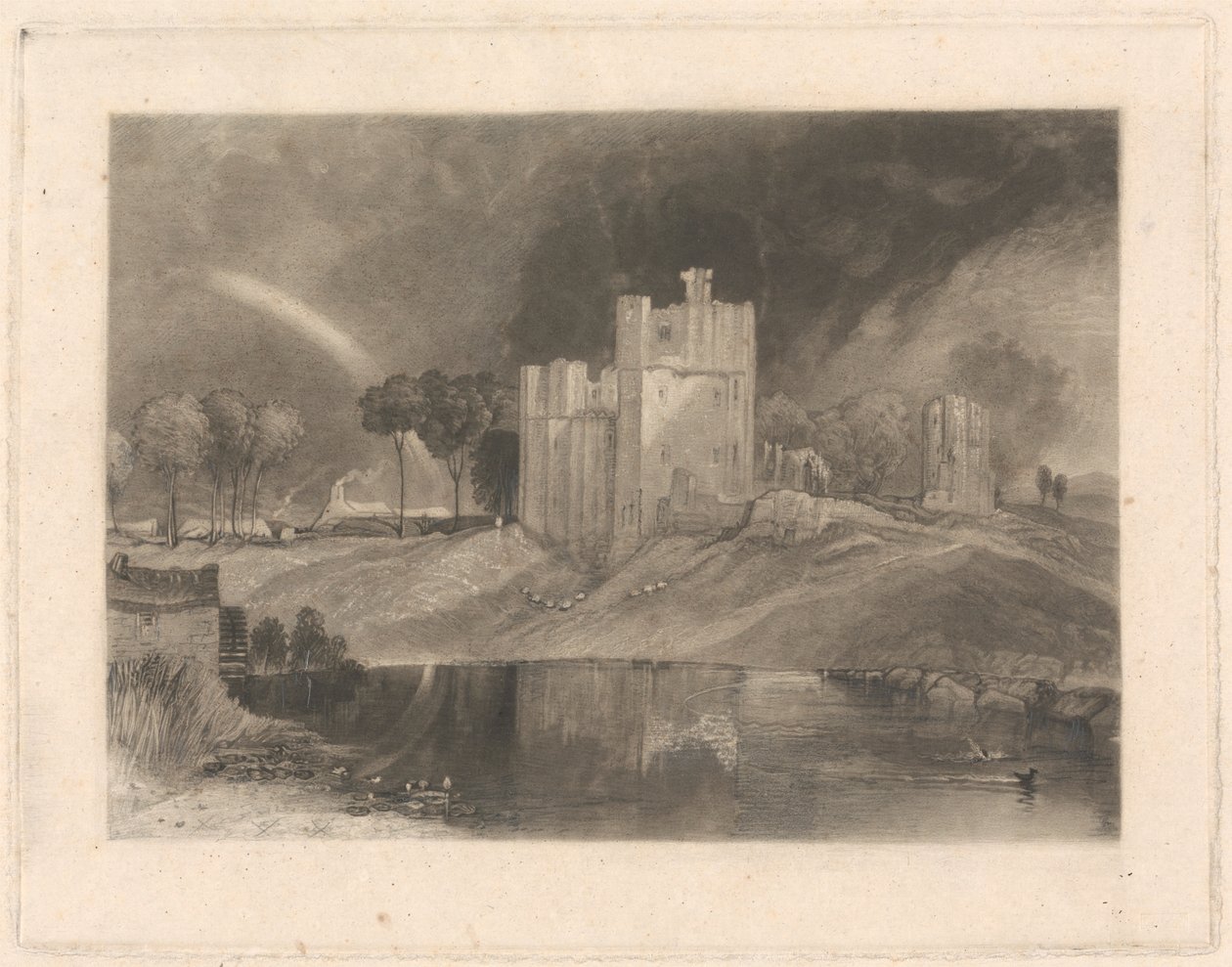 Brougham Castle, near the Junction of the Rivers Eamont and Lowther   1442043   ja       japanese Successfully Translated  Original: From under the Keep within Carisbrooke Castle, 18 May 1829 Translat: From under the Keep within Carisbrooke Castle, 18 May  作： ウィリアム・セイ