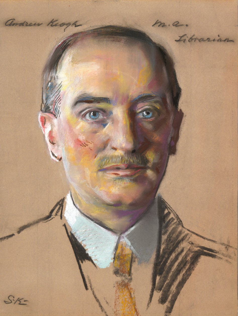 Andrew Keogh, M.A. 1904, 司書 1916- 作： ウィリアム軍曹ケンドール