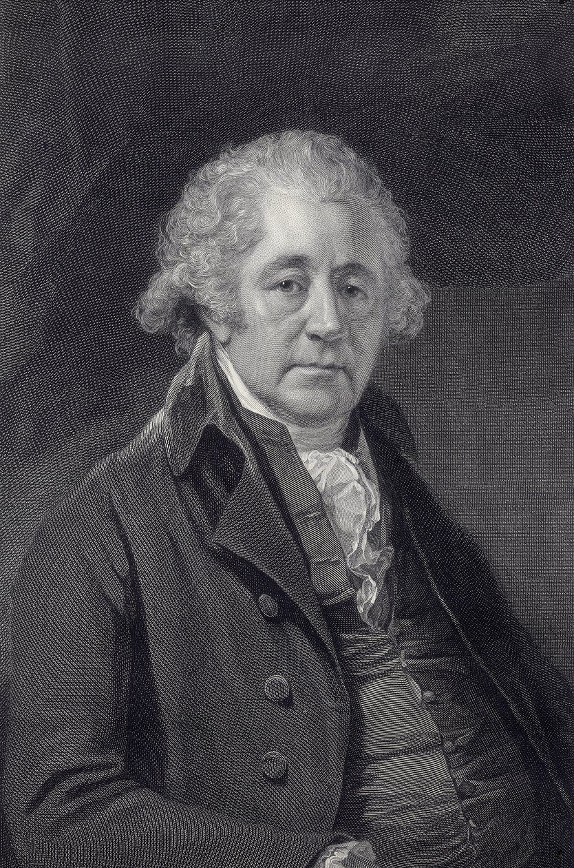 マシュー・ボールトン、エンジニア兼産業家、c1801 作： ウィリアム・シャープ