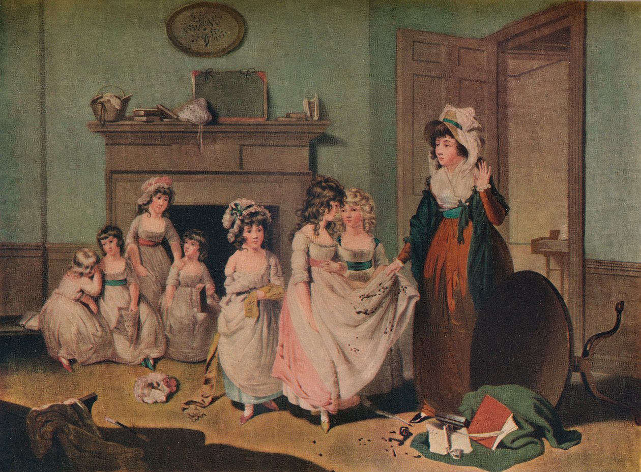 ロンプス、c1786-1826、1919 作： ウィリアム・ワード
