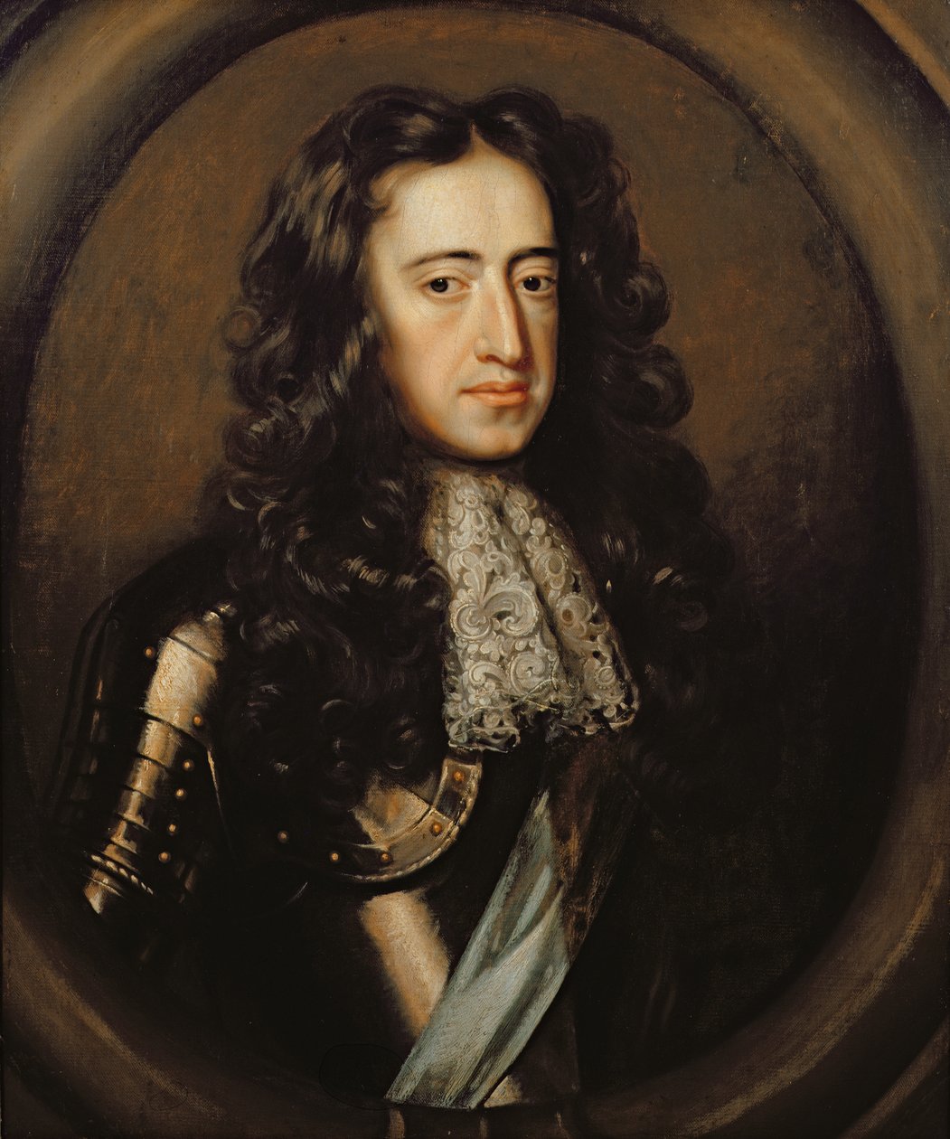 ウィリアムヘンリー、オレンジとナッソーの王子、1685-87年 作： William WissingまたはWissmig