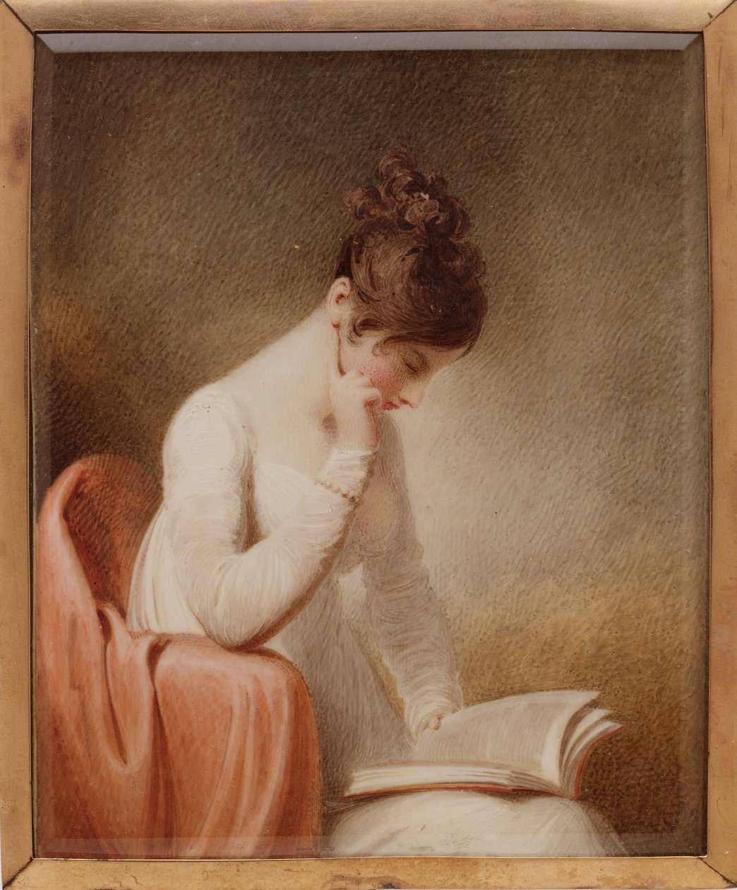 興味深い物語 Miss Ray, 1806. 作： ウィリアム・ウッド