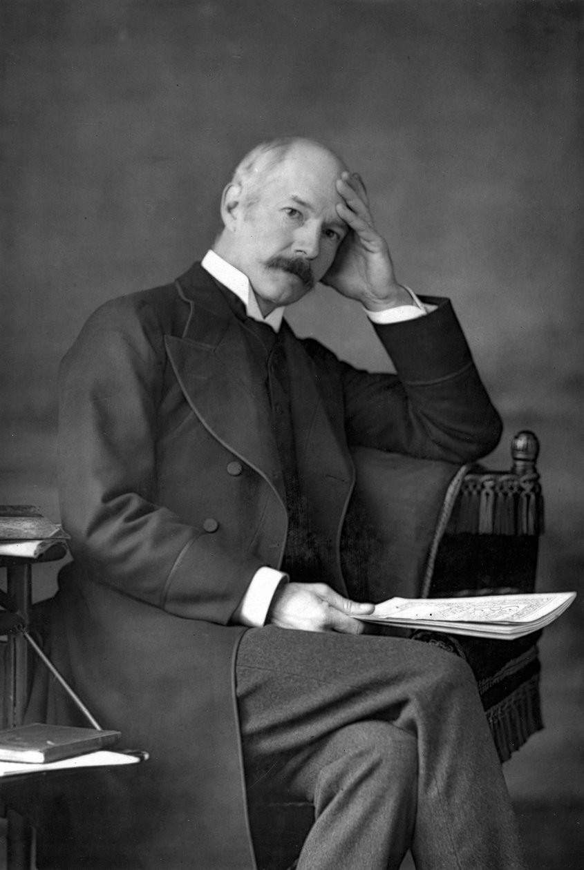 JFモーリス大佐、1890年。 作： ウィリアムとダニエルダウニー