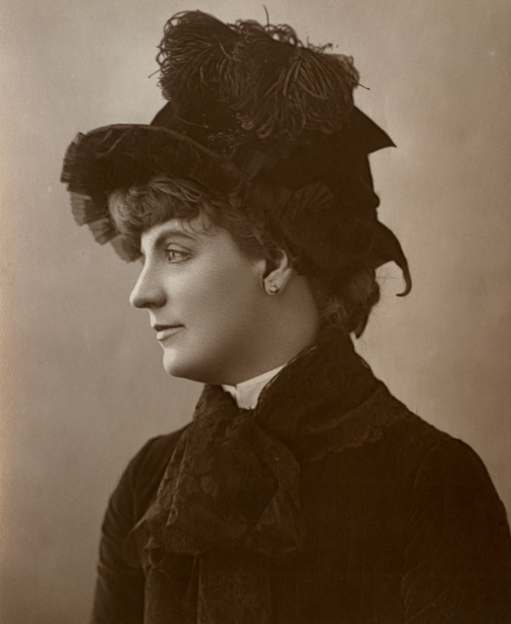 エイダ・リーハンさん、アイルランド生まれのアメリカ人女優、1888 作： ウィリアムとダニエルダウニー