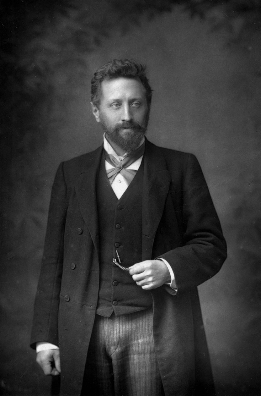 ウィリアムエドワードアイルトン1847-1908、イギリスの物理学者および電気技師、1893年。 作： ウィリアムとダニエルダウニー