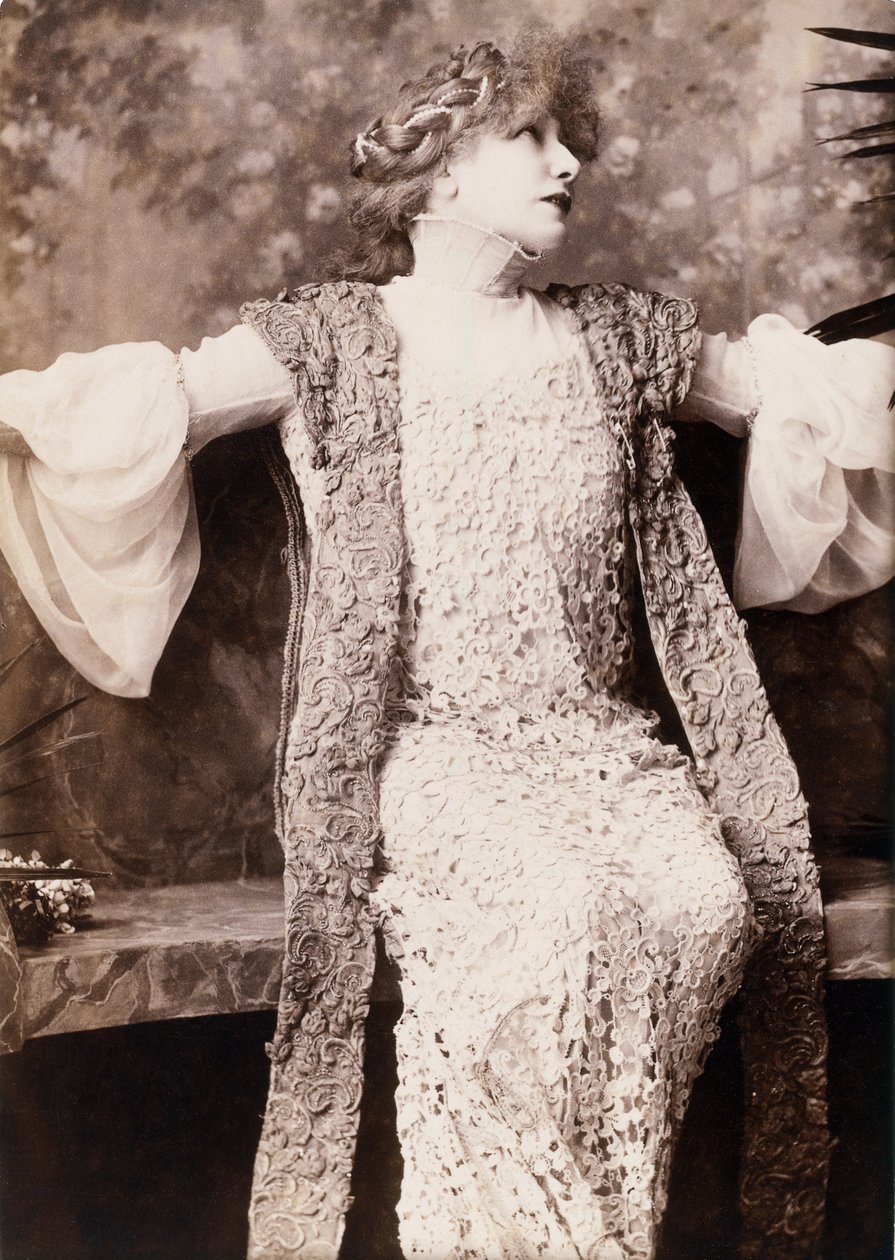 Francesca deRiminiのSarahBernhardt 作： ウィリアムとダニエルダウニー