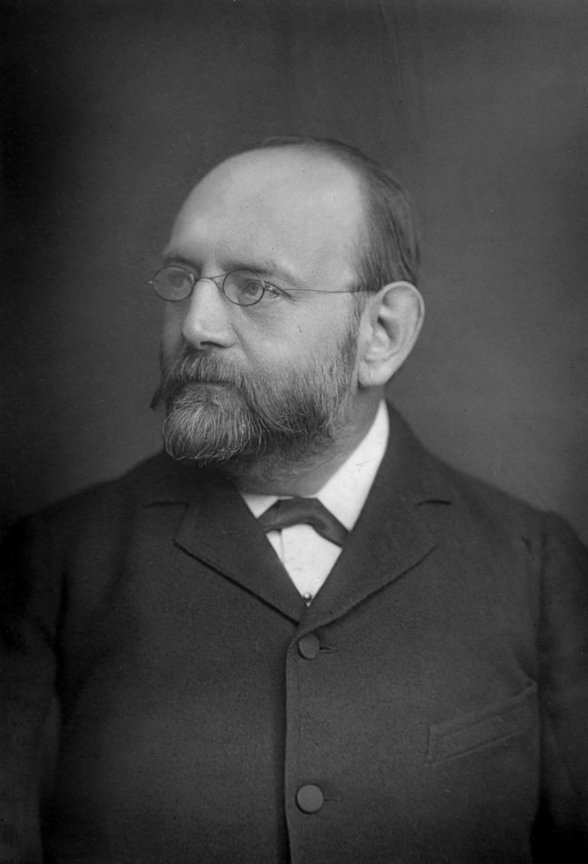 ジョセフバーンビー卿1838-1896、イギリスの作曲家および指揮者、1893年。 作： ウィリアムとダニエルダウニー