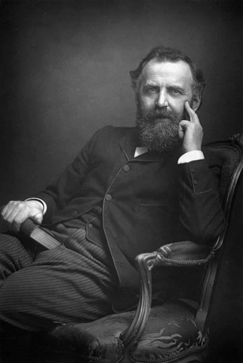 ウィリアム・トーマス・スティード1849-1912、イギリス人ジャーナリスト、1893年。 作： ウィリアムとダニエルダウニー