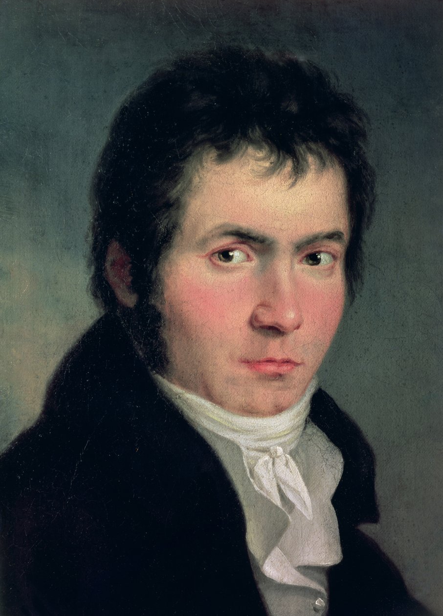 ルートヴィヒヴァンベートーベン（1770-1827）、1804（13986の詳細） 作： ウィリブロック・ジョセフ・マーラーまたはメーラー