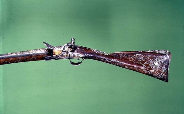 フリントロックファウリングピース、ウィルソン作、1749-50 作： ウィルソンウィルソン