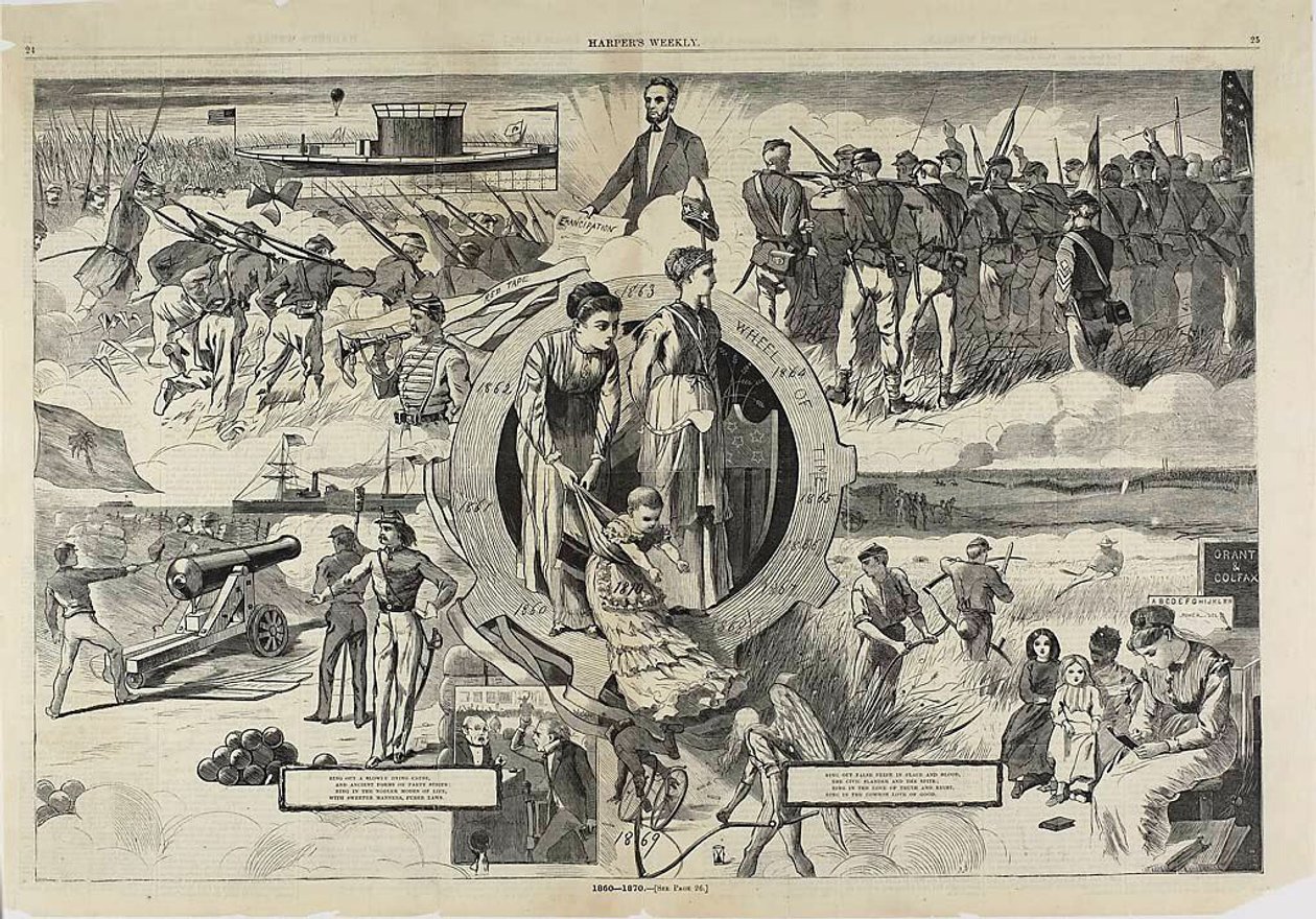 1860-1870 作： ウィンスロー・ホーマー
