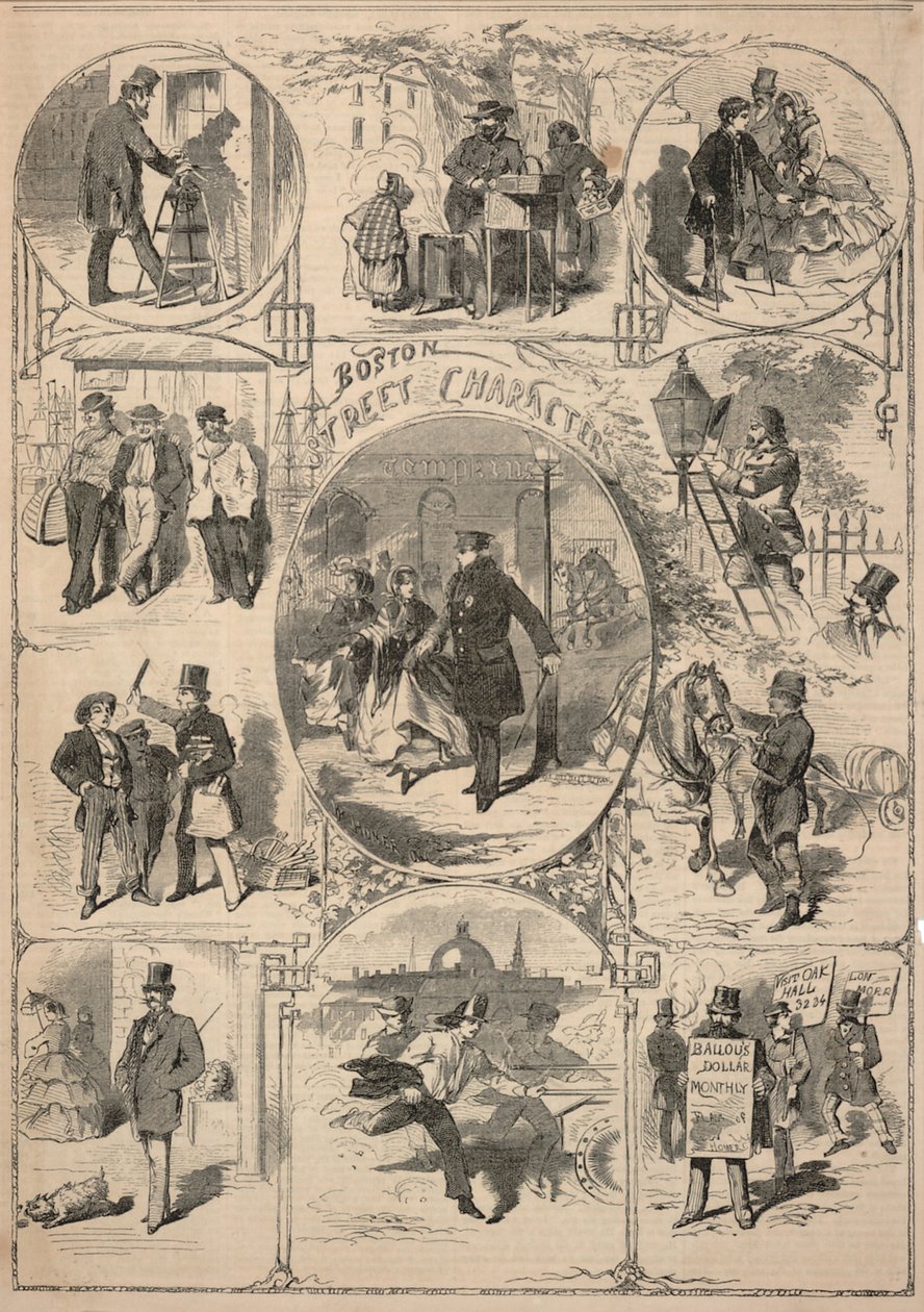 1859年7月9日、Ballou