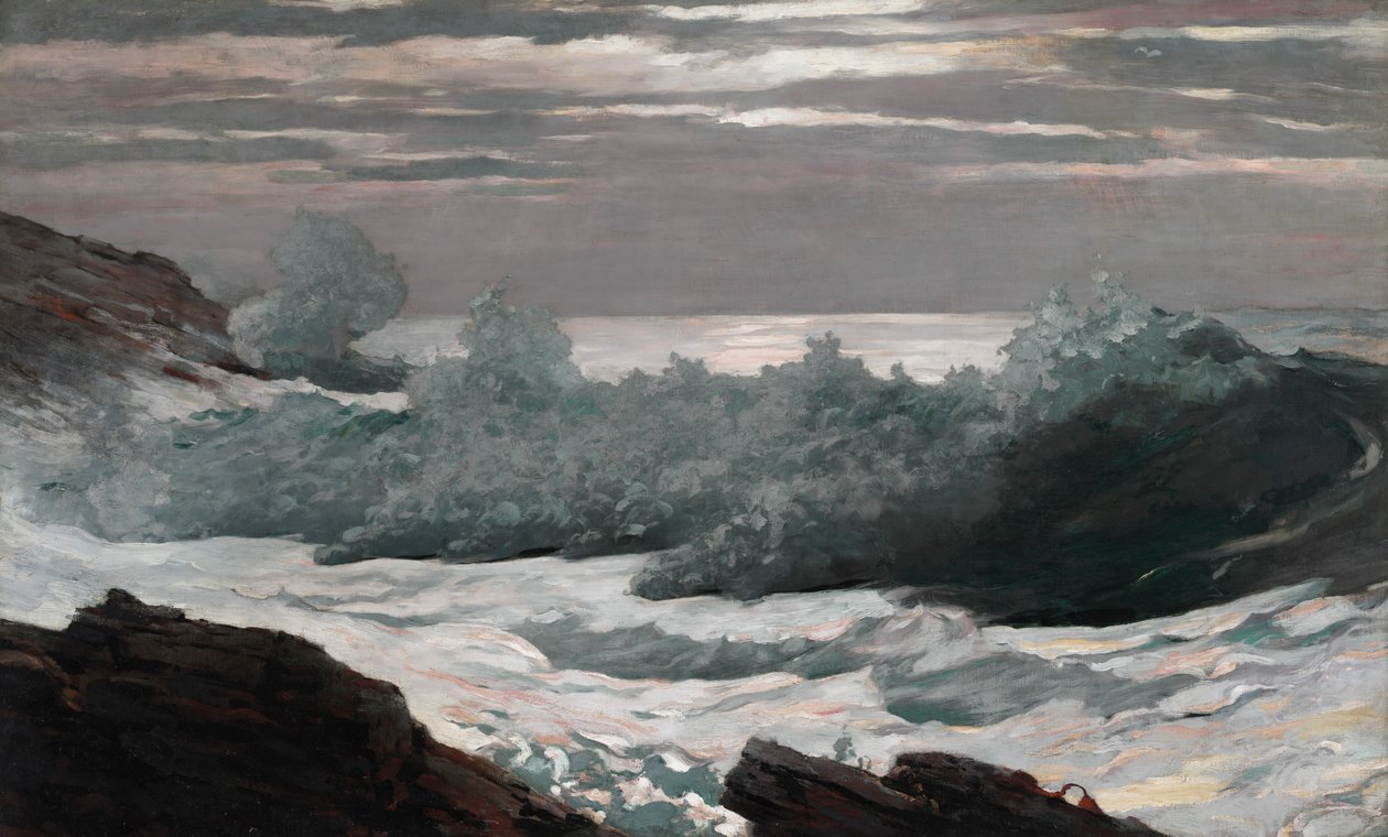 海の嵐の後の早朝、1900〜1903年。 作： ウィンスロー・ホーマー