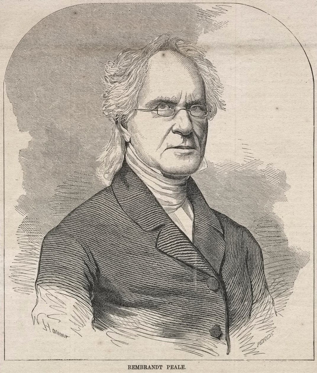 レンブラント・ビヨンド、1857。 作： ウィンスロー・ホーマー