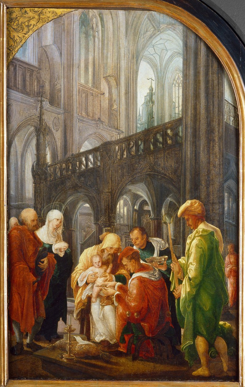 キリストの割礼、1521年 作： ウルフ・フーバー
