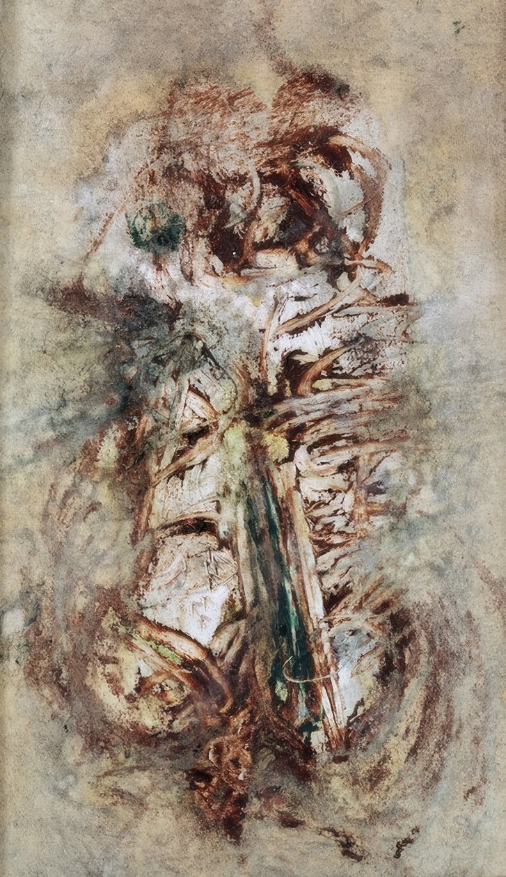 絵画　タイトル「無個性」 無題 | ヴォルス | アートプリント
