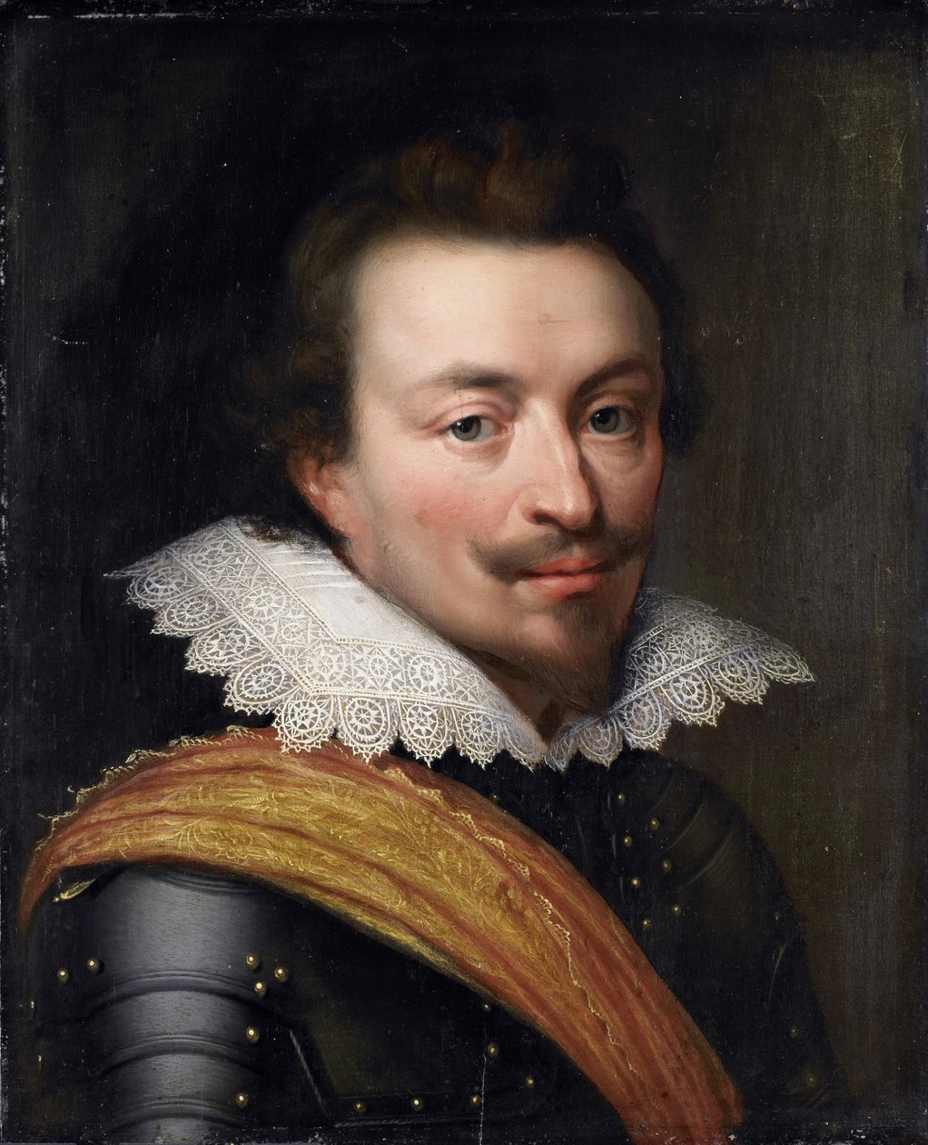 ナッソー=ジーゲン伯爵、ジョン8世の肖像画（1583-1638） 作： ヤン・アントニス。ヴァン・ラヴェステイン