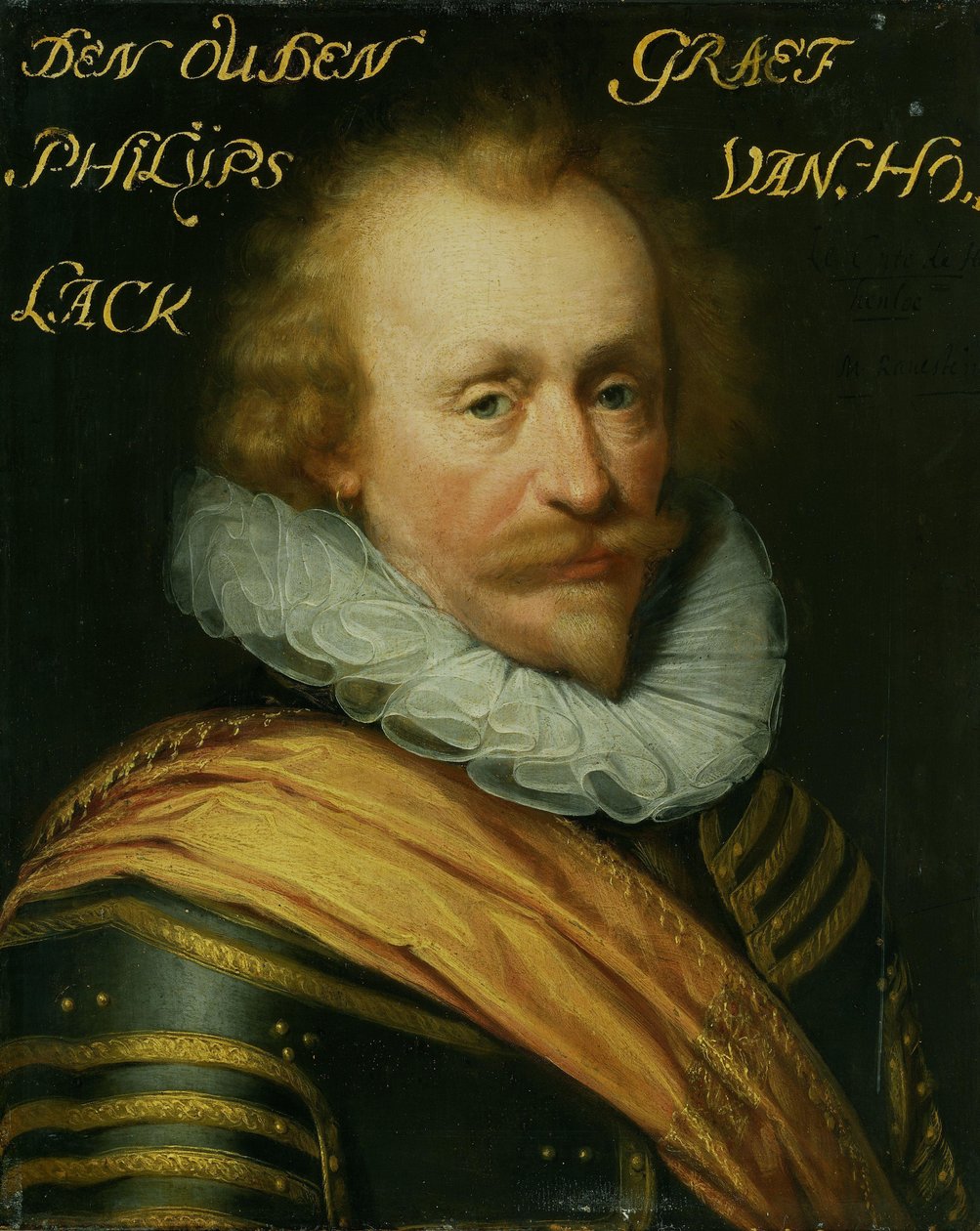 ホーエンローエ・ノイエンシュタインのフィリップの肖像（1550–1606） 作： ヤン・アントニス。ヴァン・ラヴェステイン