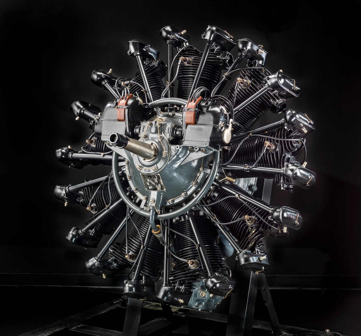Wright Whirlwind R-790-A J-5 Radial 9 エンジン 1920年代 作： ライトエアロノーティカル
