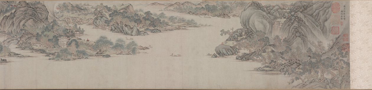 春を迎える、1600年。 作： ウービン