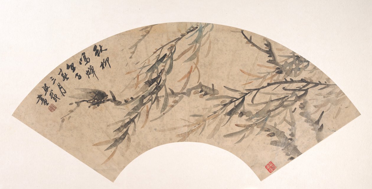 1852年の「蝉」。 作： ウー・シザイ