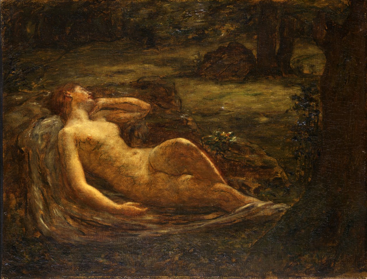 アリアドネ、1888年 作： ワイアット・イートン