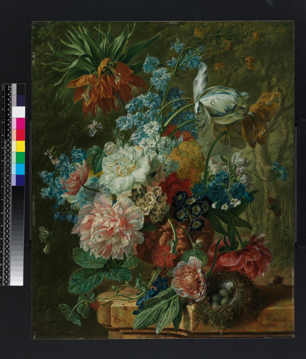 花瓶、1831年以前 作： ワイブランド・ヘンドリックス