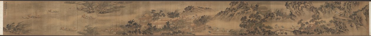 暴風雨で村に戻る 作： シェ・シチェン