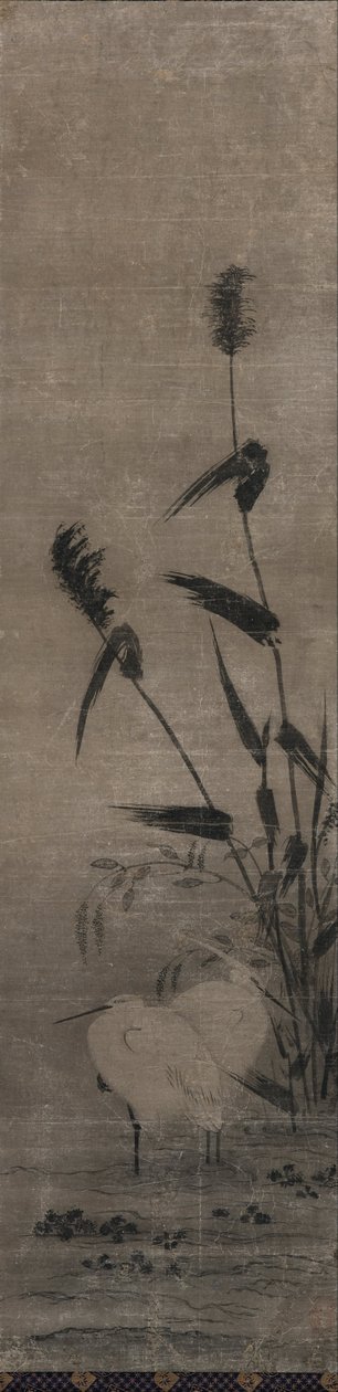2つのサギ 作： 山口設計