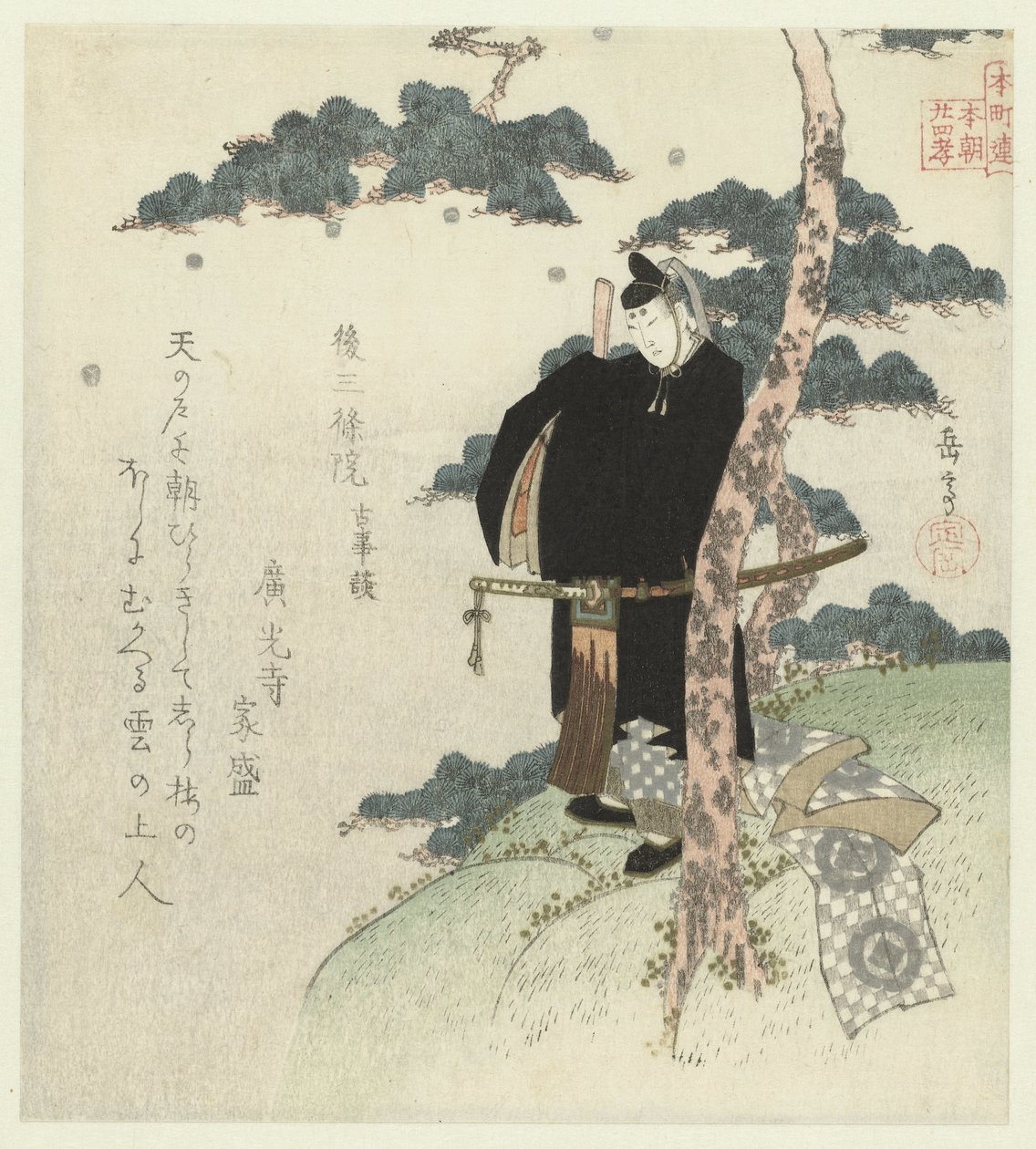 本朝連の日本人親孝行24例（連載タイトル） 作： 八島学亭