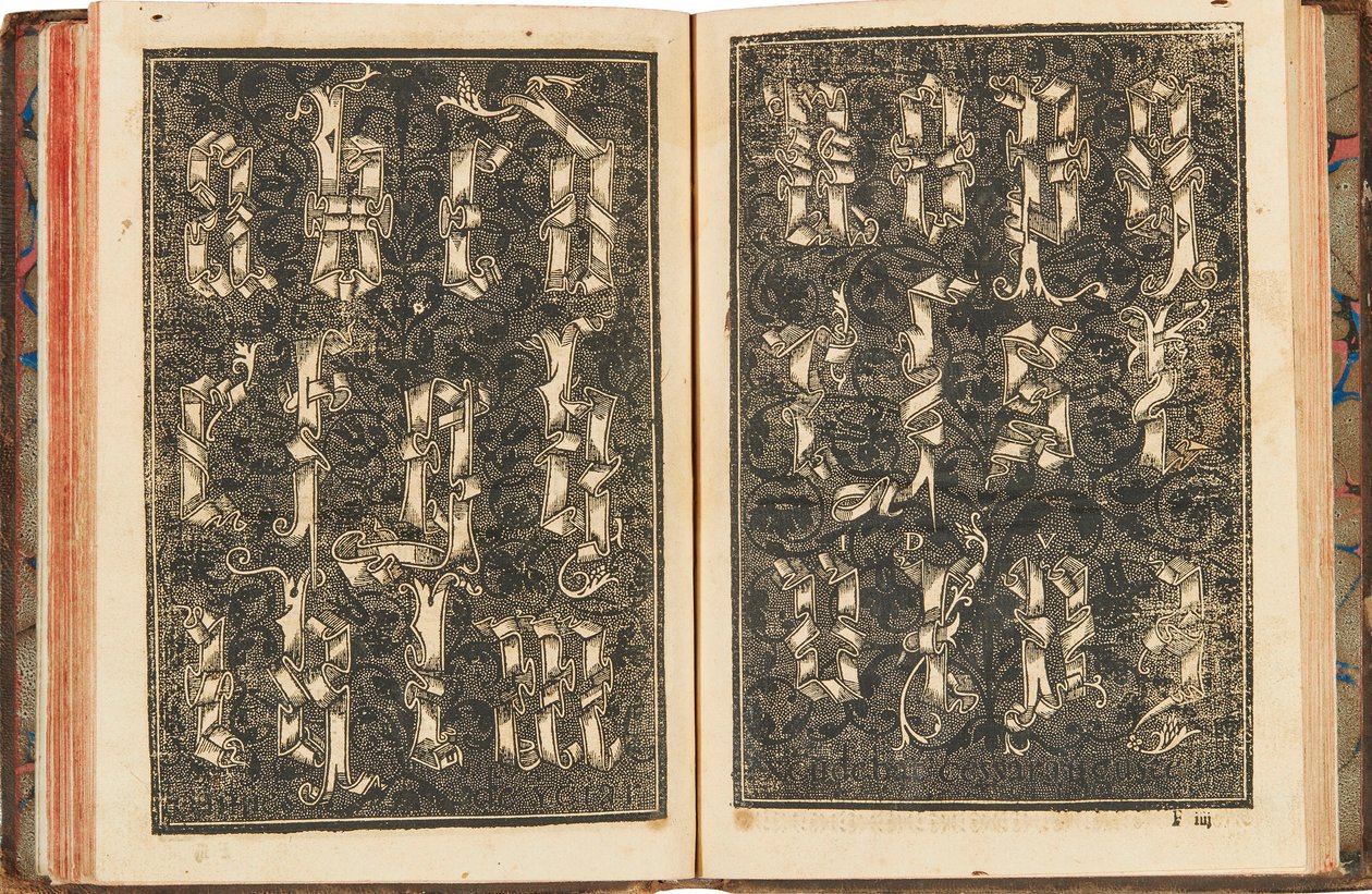 Orthographia pratica と題されたコンピレーション subtilissima、1548 年。 作： Yciar