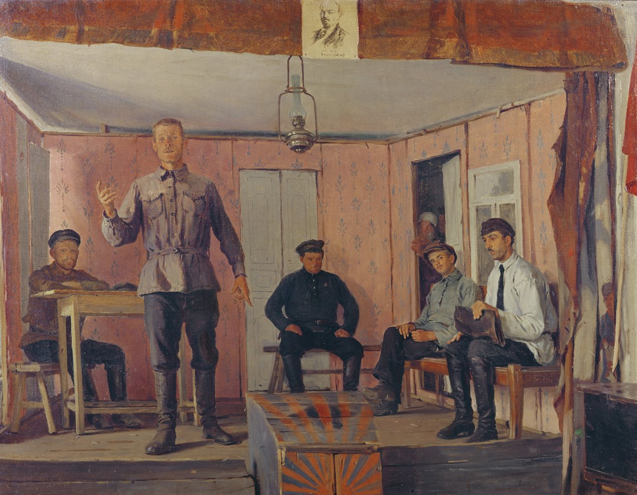 村委員会の招集 作： Yefim Cheptsov