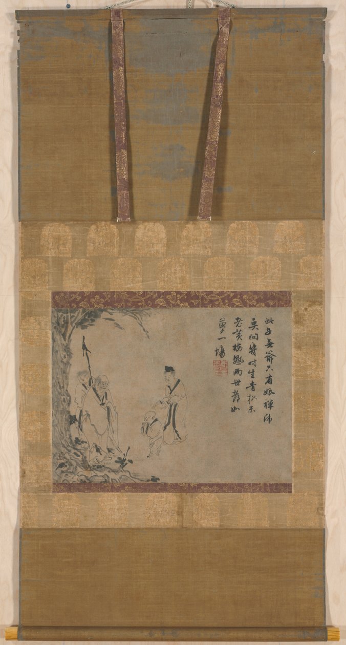 第5代総主教の再臨、1300年代中頃。 作： Yintuoluo