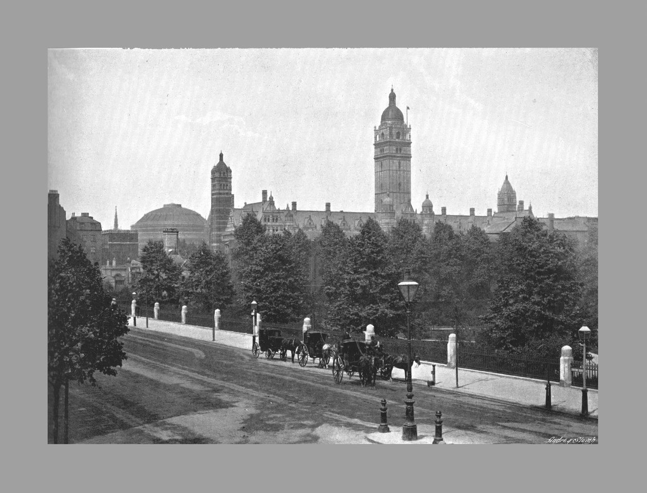 帝国研究所、ロンドン、c1900 作： ヨークと息子