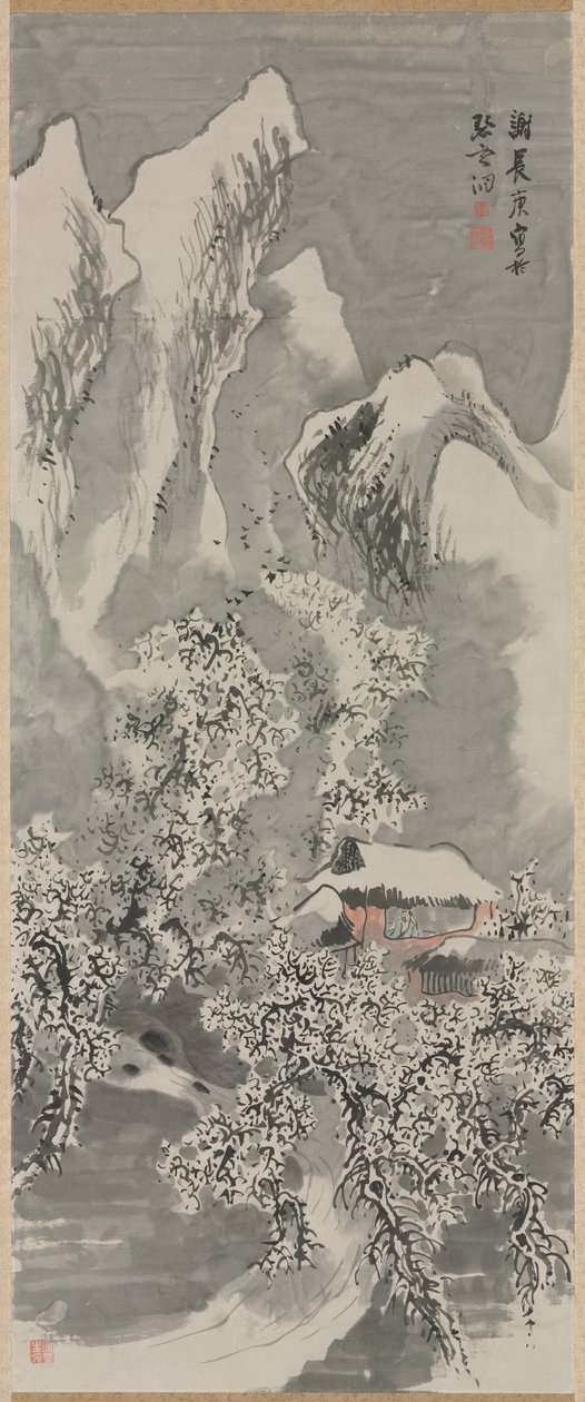 雪景色 作： ヨサ・ブソン