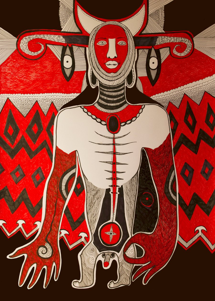 不明な画像 作： Sabina Nedelcheva Williams（ザナラ）