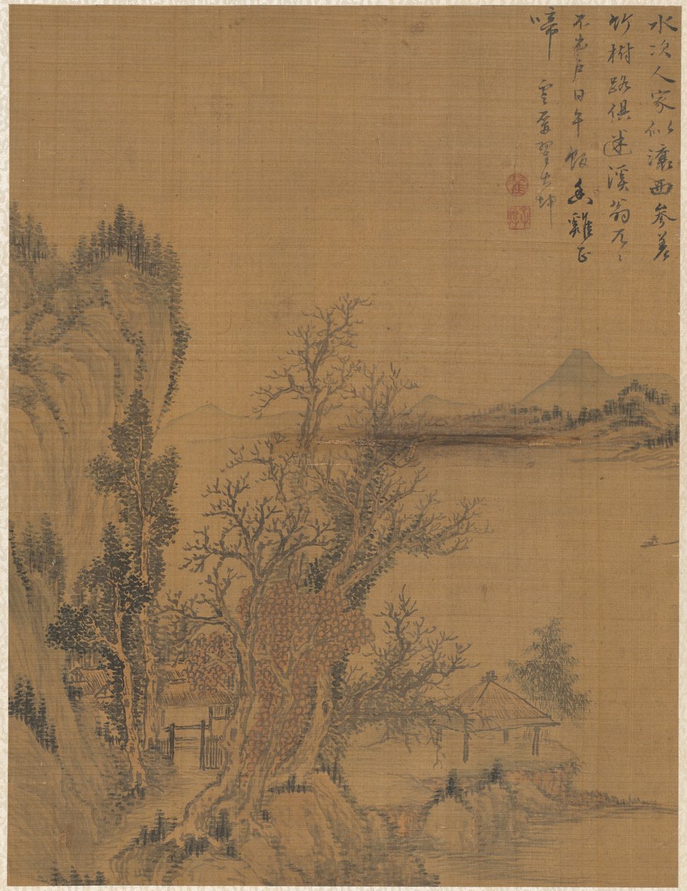 風景、1775年。 作： hai大君