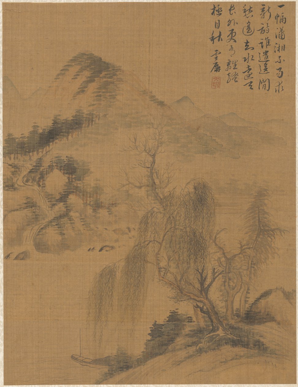 風景、1775年。 作： hai大君