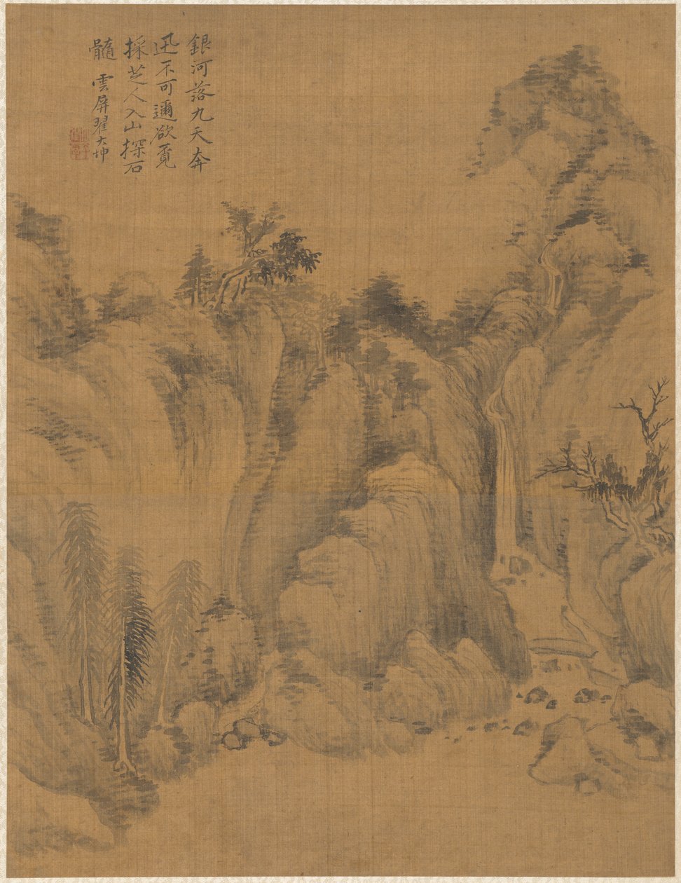 風景、1775年。 作： hai大君