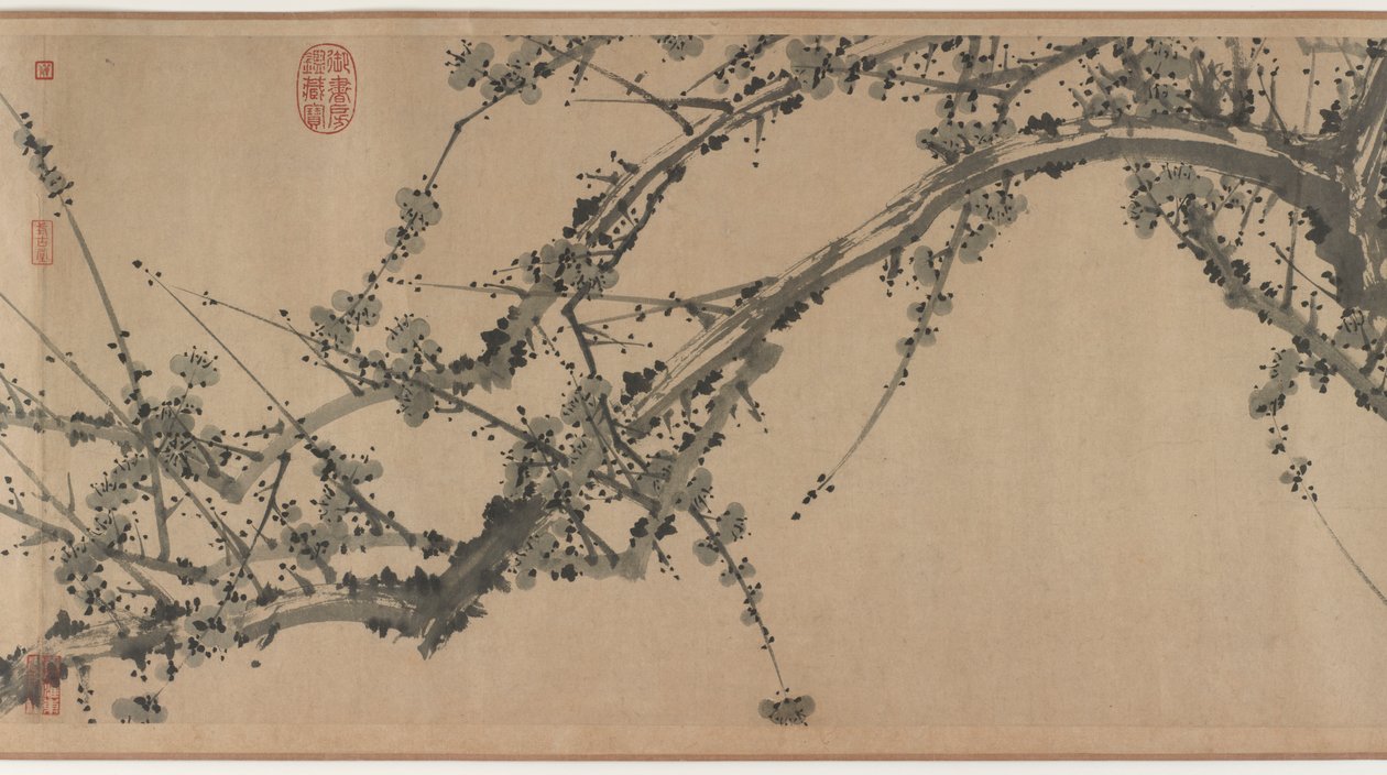 春の息吹、1360年。 作： ゾウ・フレイ