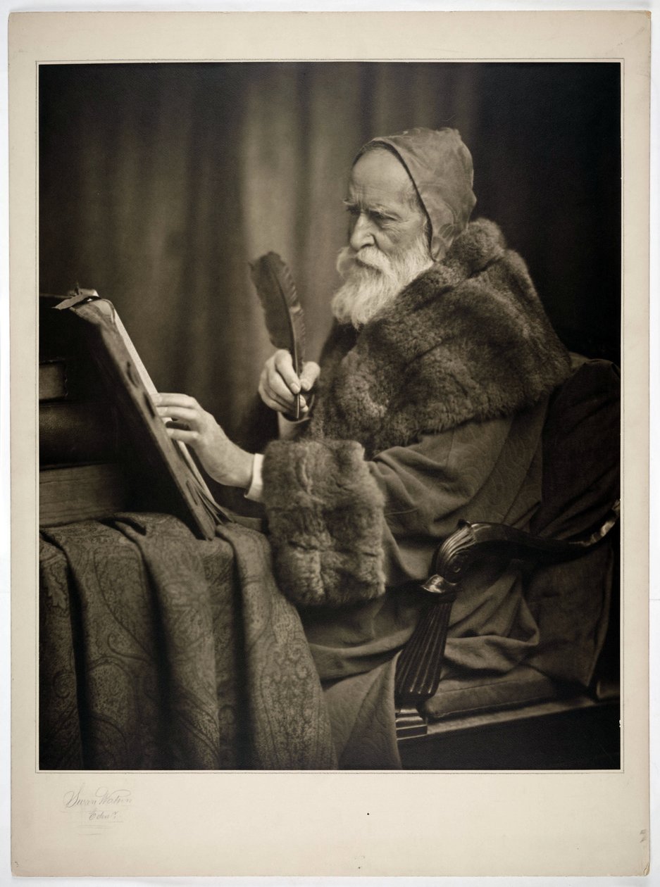 デイビッド・ヘイ・フレミング博士（1849-1931）、スコットランドの歴史家、古物商 作： リチャード（後）パパ