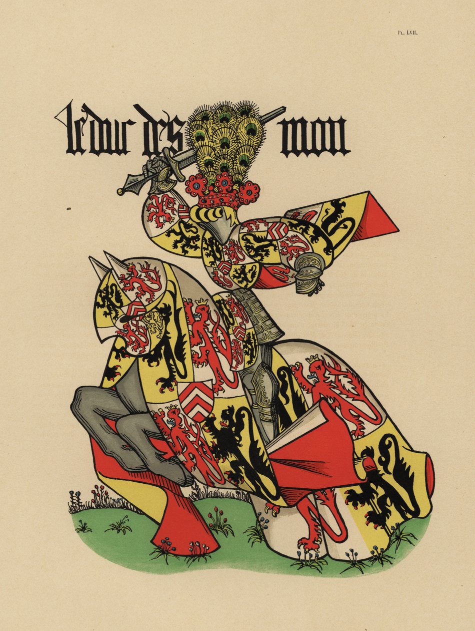 ベルクとユーリヒ公爵、Duc de Berg et de Juliers 作： リチャード（後）パパ