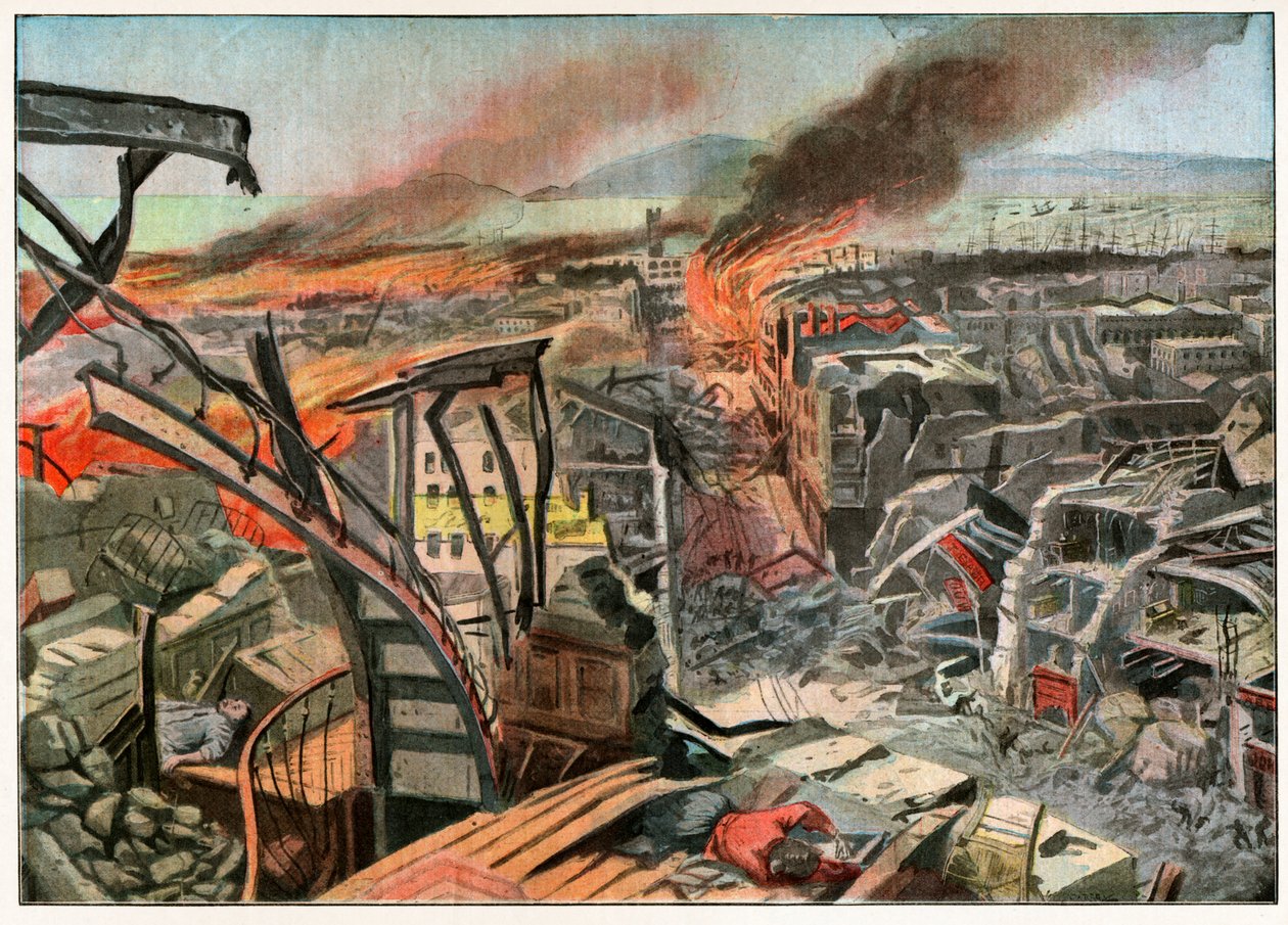 サンフランシスコの地震 作： 。 。