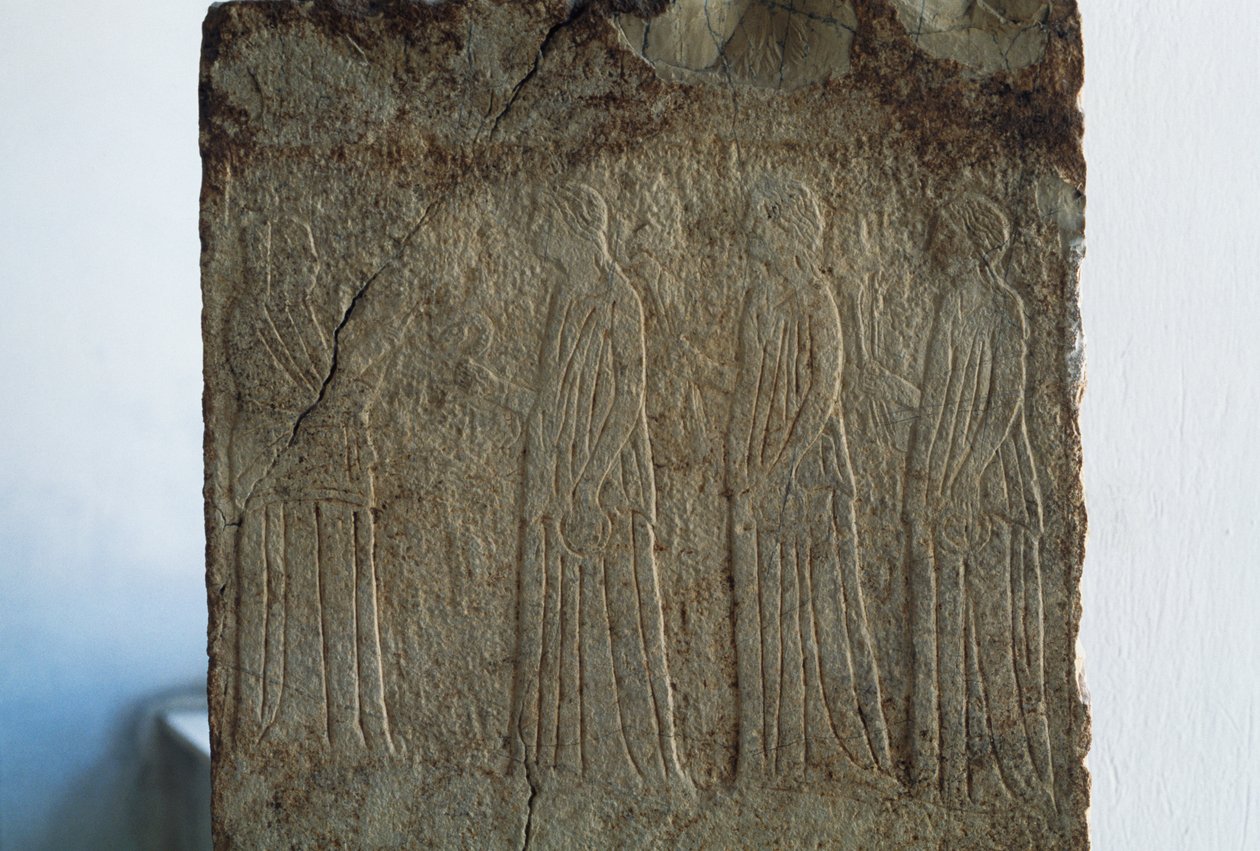 エウメニデス奉納浮彫り アルゴス（ギリシャ） ギリシャ文明 紀元前3世紀 作： セヴェリーニセヴェリーニ