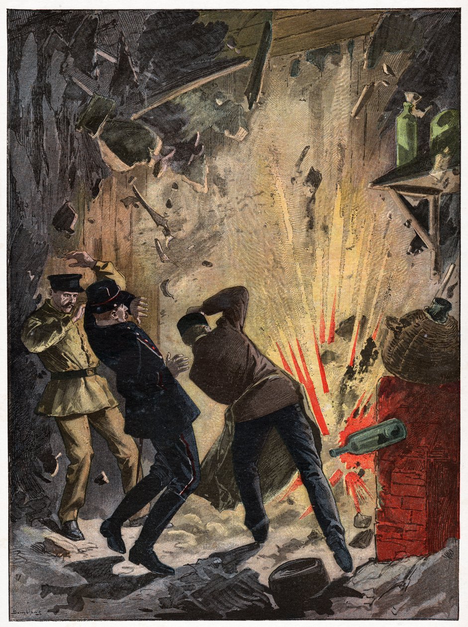 実験室での爆発 作： 。 。