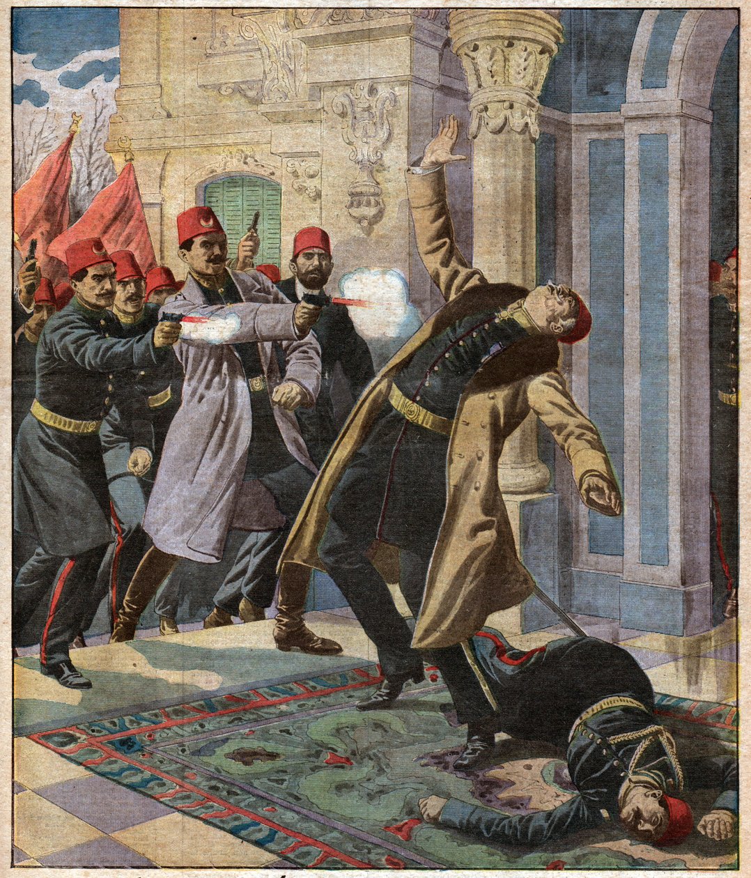 マンハッタナーズ 「シゲオの帝国」額縁 【公式通販】