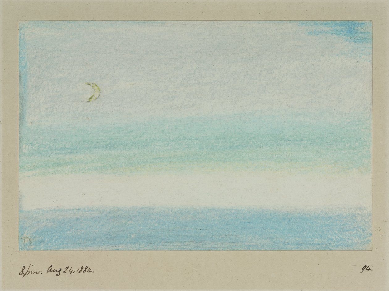 海と空, 20 作： リチャード（後）パパ